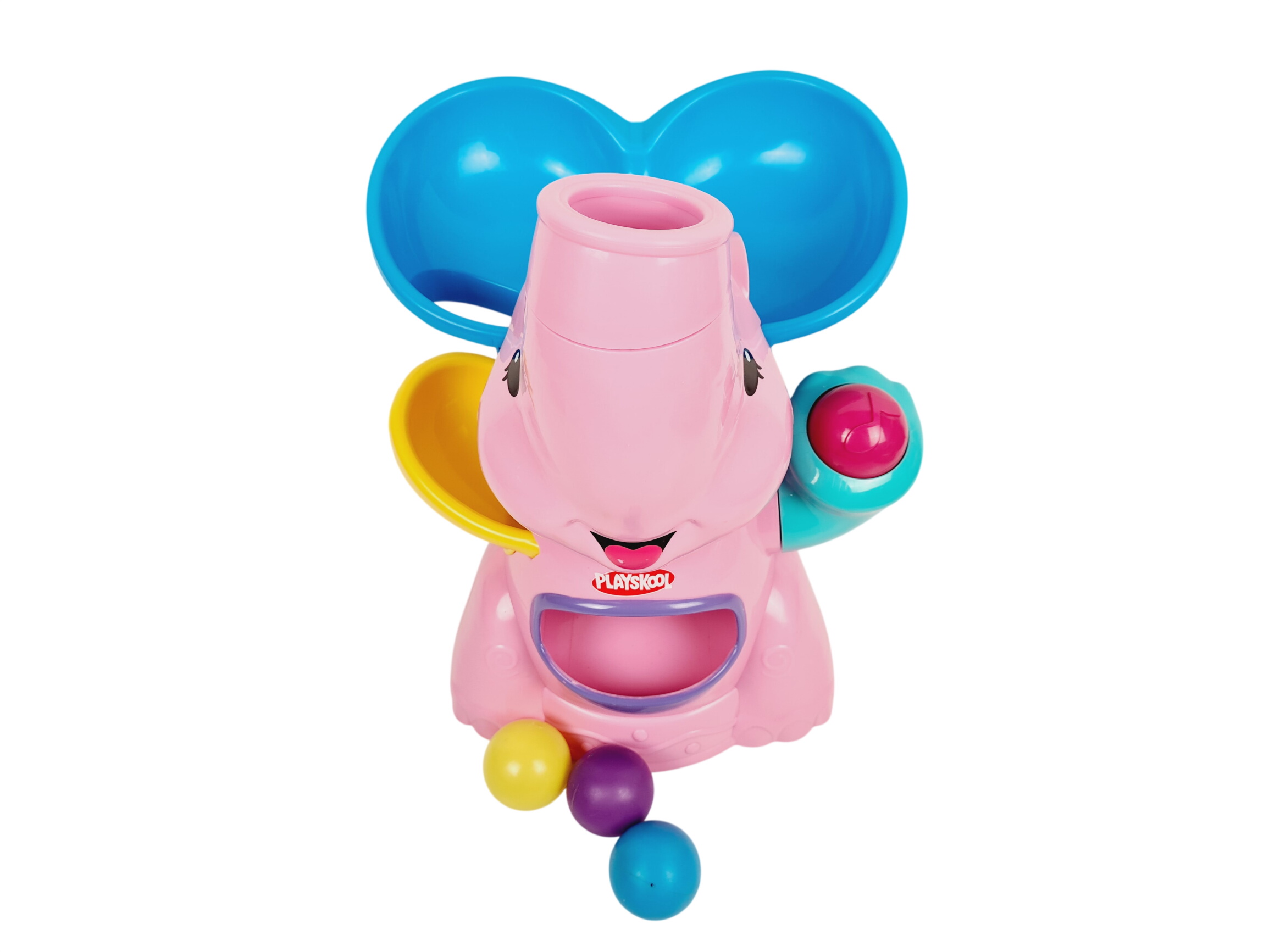Acheter Jouet 1er age - Aero'Balles Elefun Rose - Playskool - 1 an + Bon état - 10,00 € Jouet 1er age - Aero'Balles Elefun Rose - Playskool - 1 an + Bon état - reconditionné disponible sur Label Emmaüs